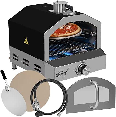 Fired ​Up: Our Delicious Journey with Deco Chef Oven