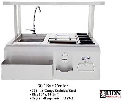 Grill & Chill: Our Backyard Bliss with the Lion L75000