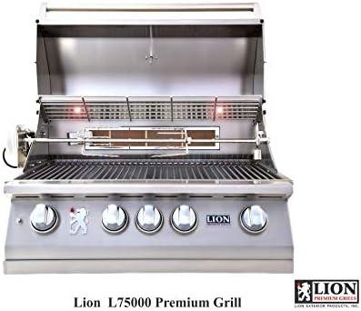 Grill & Chill: Our Backyard⁢ Bliss with the Lion L75000