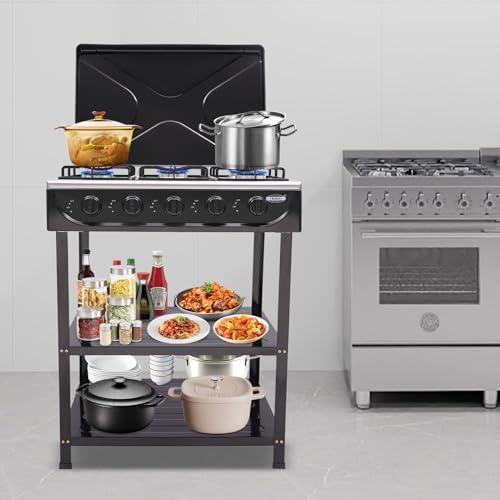 Our Ultimate Outdoor Cooking Companion: A‌ 5-Burner Marvel