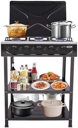 Our Ultimate Outdoor Cooking Companion: A 5-Burner⁤ Marvel