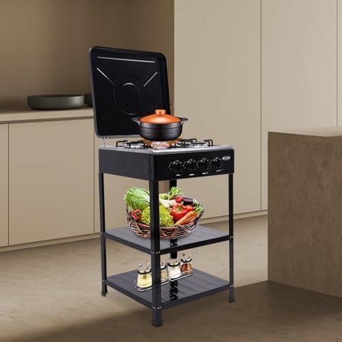 Cooking Outdoors Made Easy: Our Review of the 4-Burner Stove