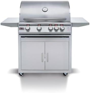 Grilling Adventures Await:​ Our Blaze LTE Marine Grill Review