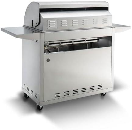Grilling Adventures Await: Our Blaze LTE Marine Grill Review