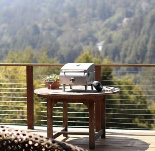 Grill ‍On the Go: Our Portable Stainless Steel BBQ Adventure