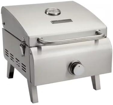 Grill On the Go: Our Portable Stainless Steel BBQ Adventure