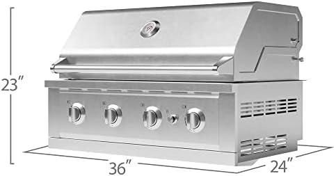 Grill Like Pros: Our Take on the NewAge 36