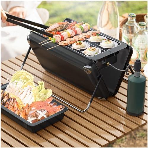Grill On ⁣the Go: Our Adventure with a Handy⁢ Gas Grill