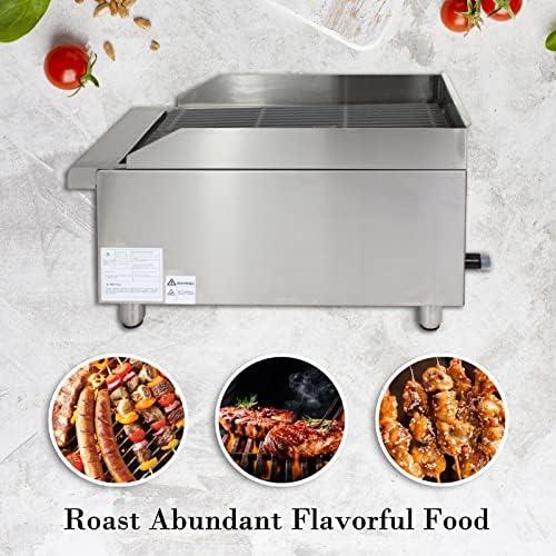 Master Grilling: our Experience with the Versatile Charbroiler