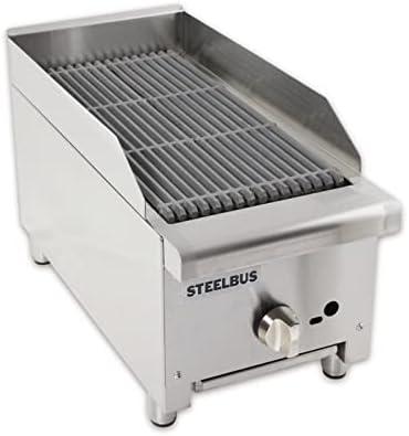 Master grilling: Our Experience with the‌ Versatile⁣ Charbroiler