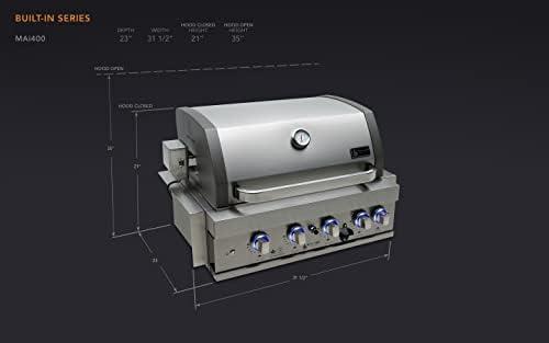 Grill & Chill: Our Mont Alpi MABi400 BBQ ‍Experience