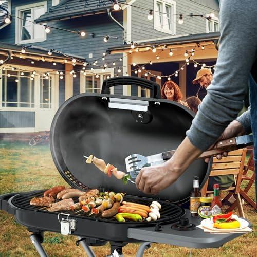 Grill On the Go: Our Portable Propane⁤ BBQ Adventure