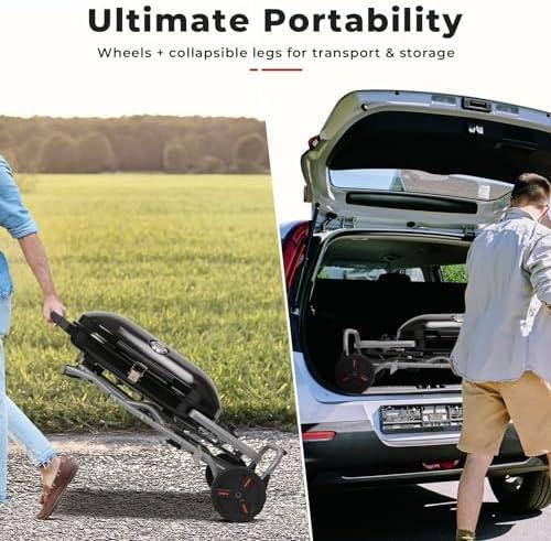 Grill On the Go: ​Our⁣ Portable ‌Propane BBQ Adventure