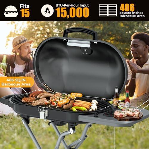 Grill On the Go: Our Portable Propane BBQ Adventure