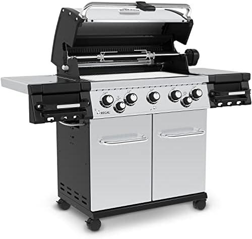 Grill Greatness: our Experience with the Regal S 590‌ Pro