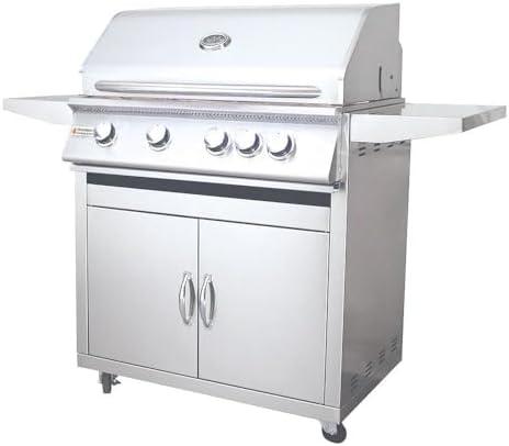 Ignite Our Grilling Passion with RCS Premier 4-Burner