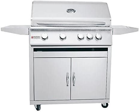 Ignite Our Grilling Passion with RCS Premier 4-Burner