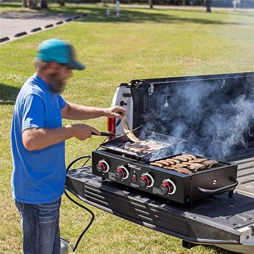 Our Backyard BBQ Bliss: GD4001TB Grill & Griddle ⁤magic
