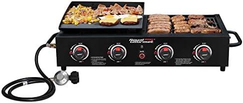 Our Backyard BBQ Bliss: GD4001TB Grill & Griddle Magic