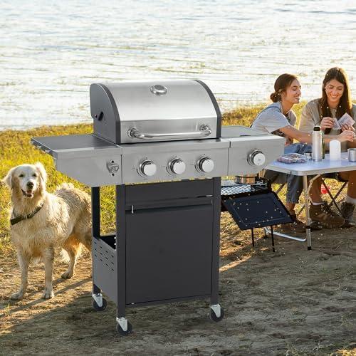 Grill Masters Unite: Our Adventure with⁤ the 3-Burner BBQ