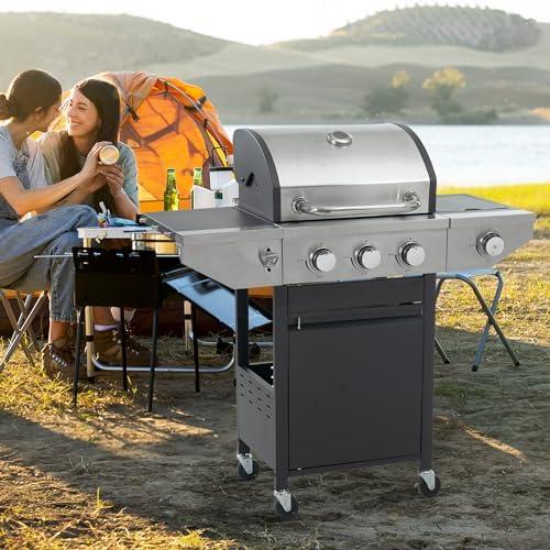 Grill masters Unite: Our Adventure with the 3-Burner BBQ