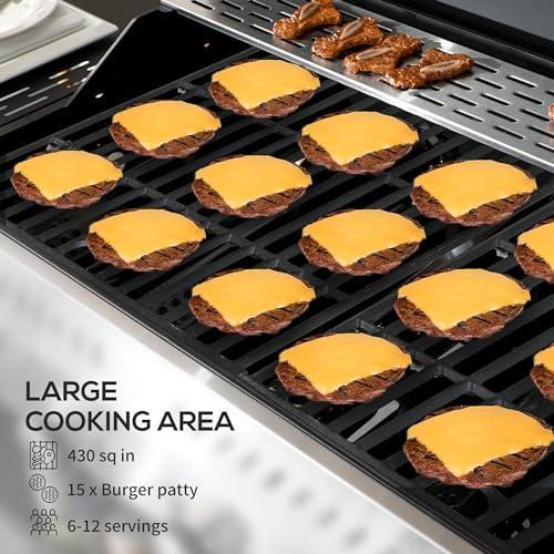 Firing Up Fun: Our ⁣Take on⁢ the Outsunny 4 ‌Burner Grill