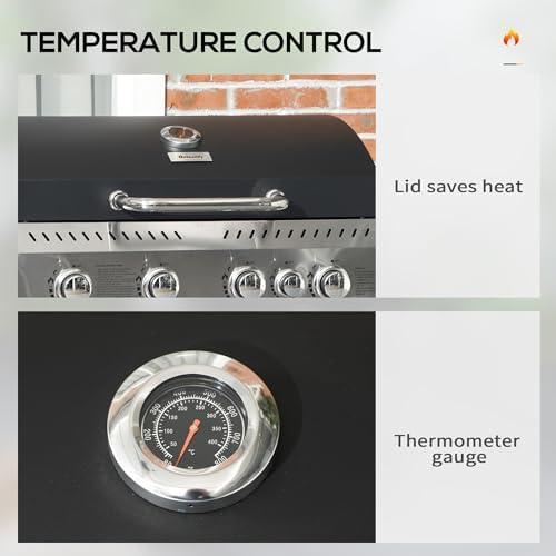 Firing​ Up Fun:⁤ our Take on the ⁢Outsunny 4 Burner Grill