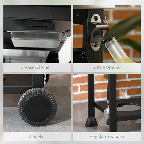 Firing ‌Up Fun: Our Take on ​the Outsunny 4 ‌Burner‍ Grill