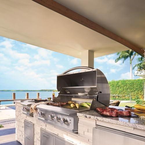 Our Sizzling Experience with⁤ Blaze's Outdoor Kitchen!