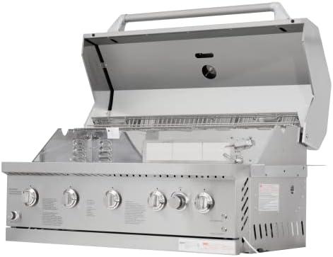 Cooking ⁤Dreams Ignited: Our Review of⁣ NXR 5 Burner Grill