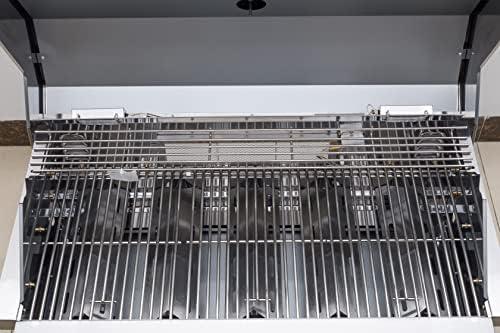 cooking Dreams Ignited: Our Review of NXR 5 Burner Grill