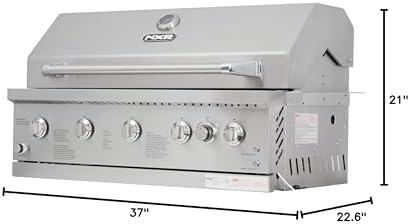 Cooking Dreams Ignited: ​our Review of NXR 5 Burner grill