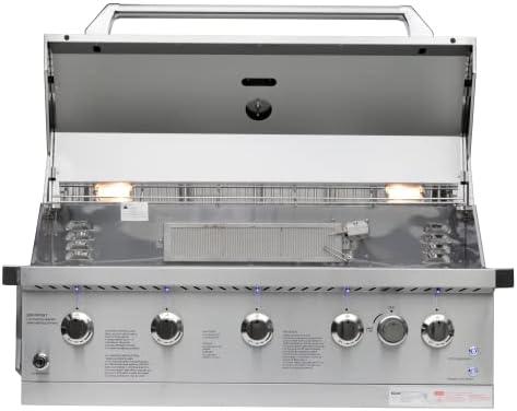 Cooking Dreams Ignited: Our ⁣Review of NXR 5 burner⁢ Grill