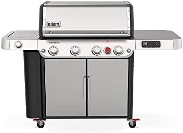 Turn Up the heat: Our Take on the Weber Genesis SPX-435