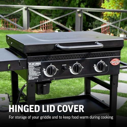 Explore Culinary Adventures ⁣with Char-Griller Flat Iron!