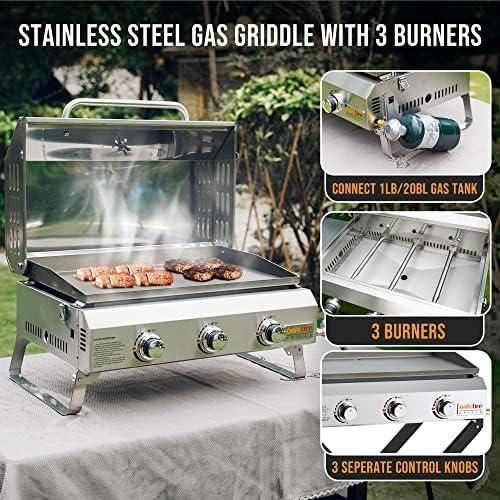 Grilling Adventures Await With ‍Our Onlyfire‌ gas ⁢Griddle