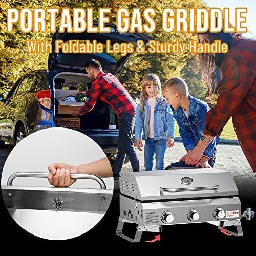 Grilling Adventures Await ‍With Our Onlyfire Gas Griddle