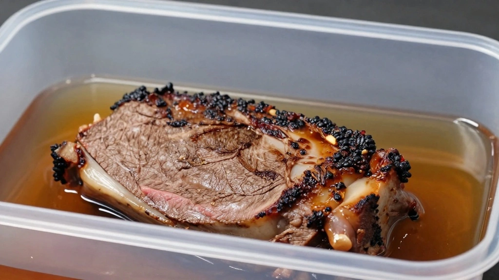 How to Make Authentic Texas BBQ Brisket: A Smoky, Tender Delight - Step 1: Prepare the Brisket 1
