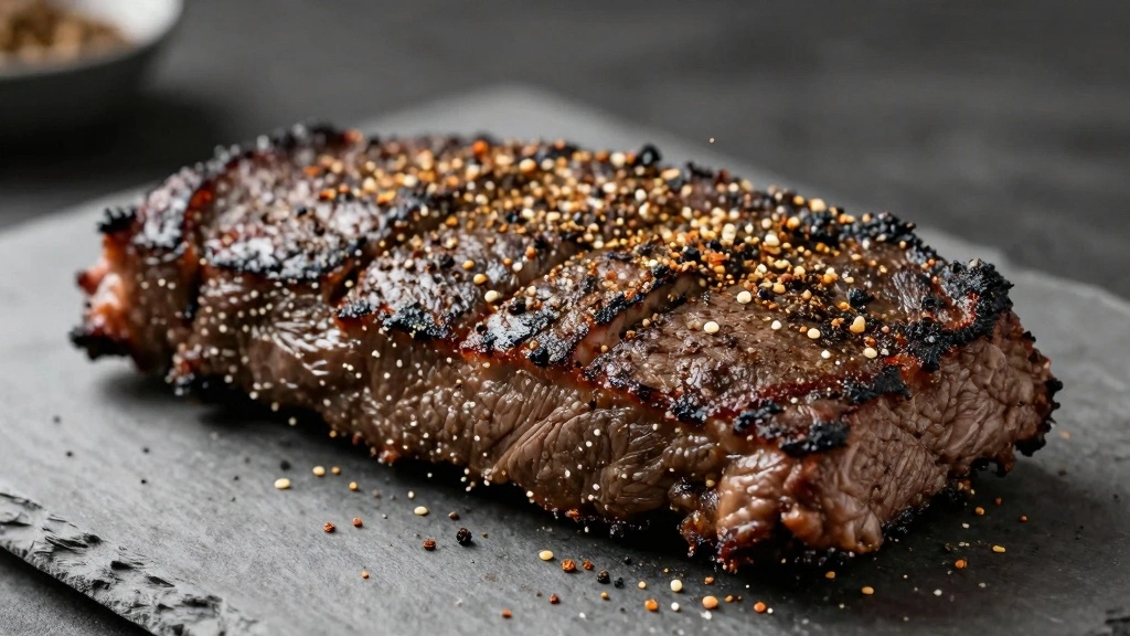 How to Make Authentic Texas BBQ Brisket: A Smoky, Tender Delight - Step 2: Apply the Dry Rub 1