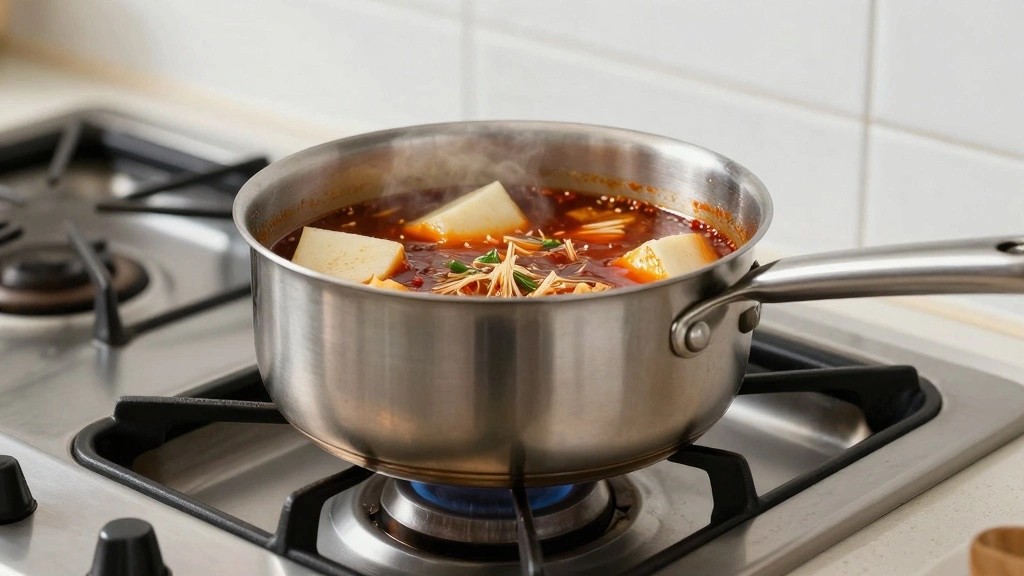 How to Make Authentic Texas BBQ Brisket: A Smoky, Tender Delight - Step 5: Prepare the Sauce 1