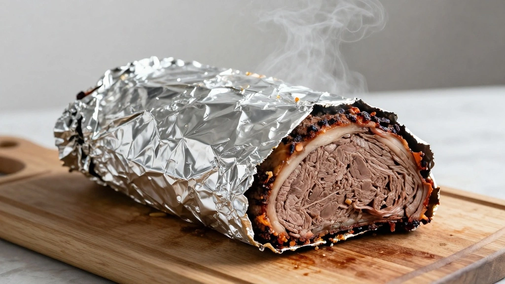 How to Make Authentic Texas BBQ Brisket: A Smoky, Tender Delight - Step 7: Rest the Brisket 1