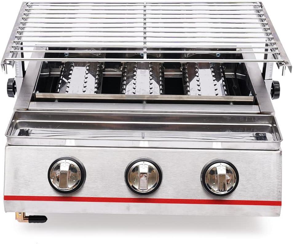 Grill Masters Unite: Our Adventure with the 3-Burner BBQ!