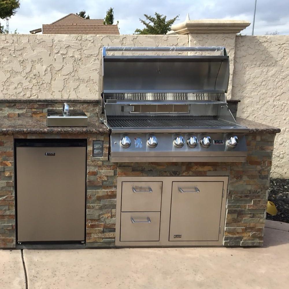 Grillin' in Luxury: Our Take⁣ on the Lion L90000 Grill