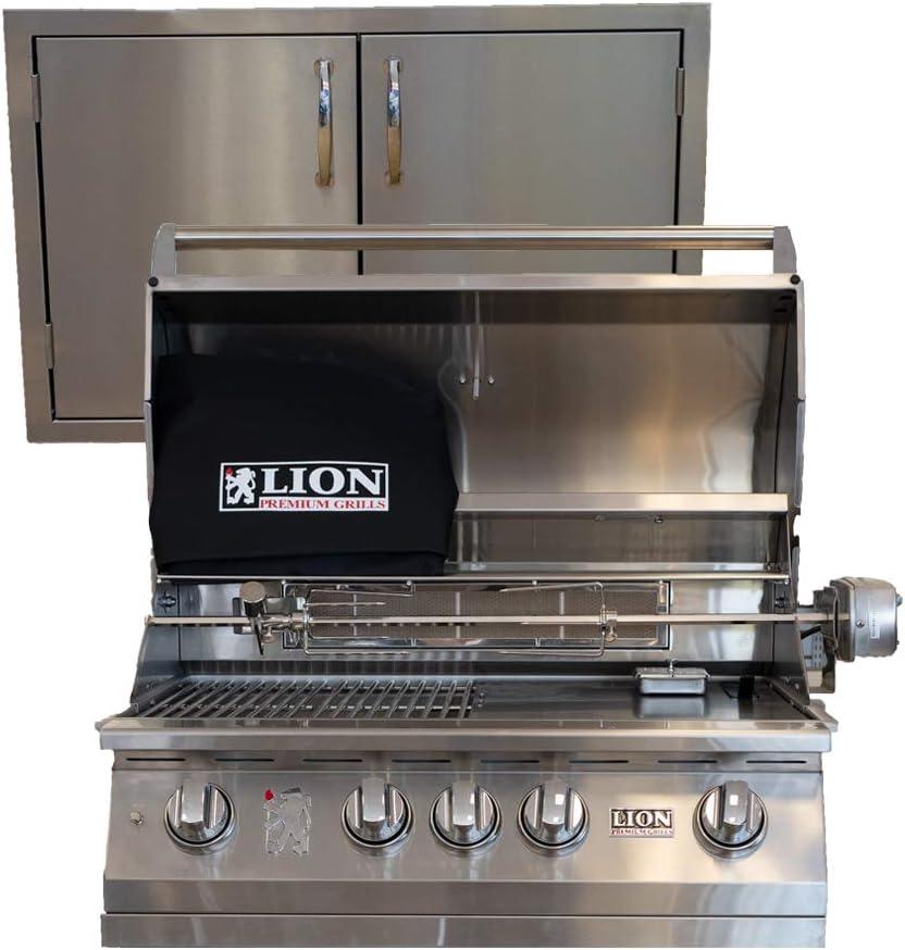 Unleash BBQ Bliss: Our Take on the Lion L75000 Grill