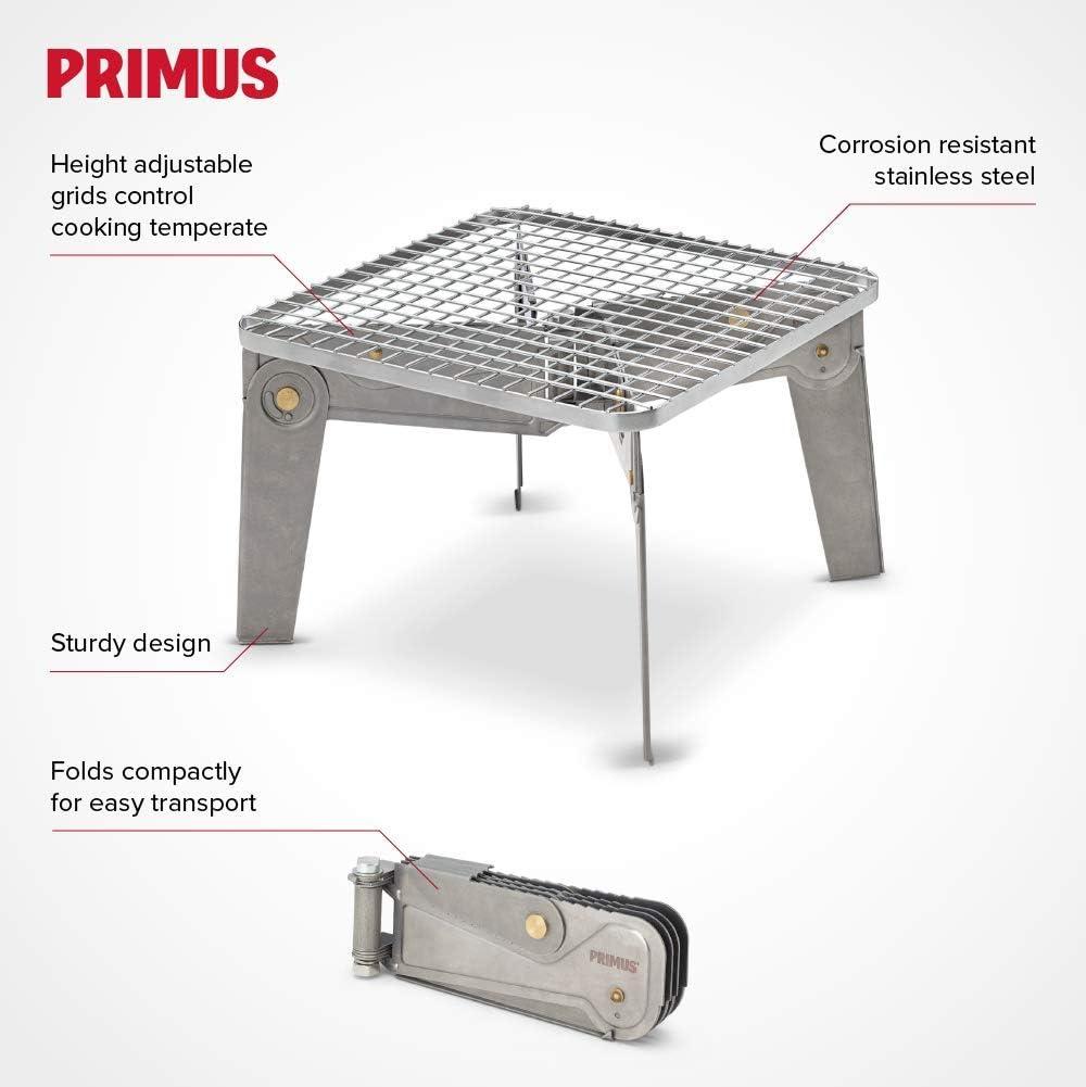 Embrace the Outdoors with Our Portable Fire Grill