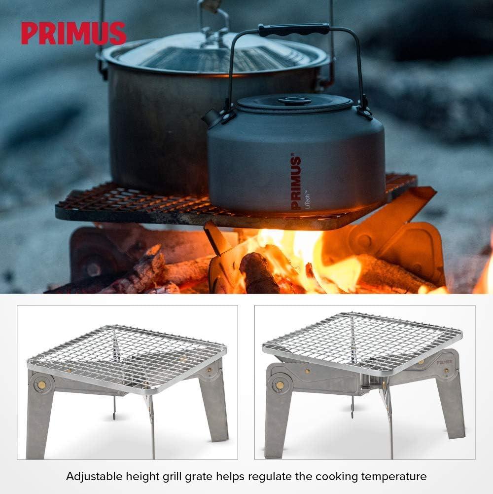 Embrace the Outdoors with Our Portable Fire Grill