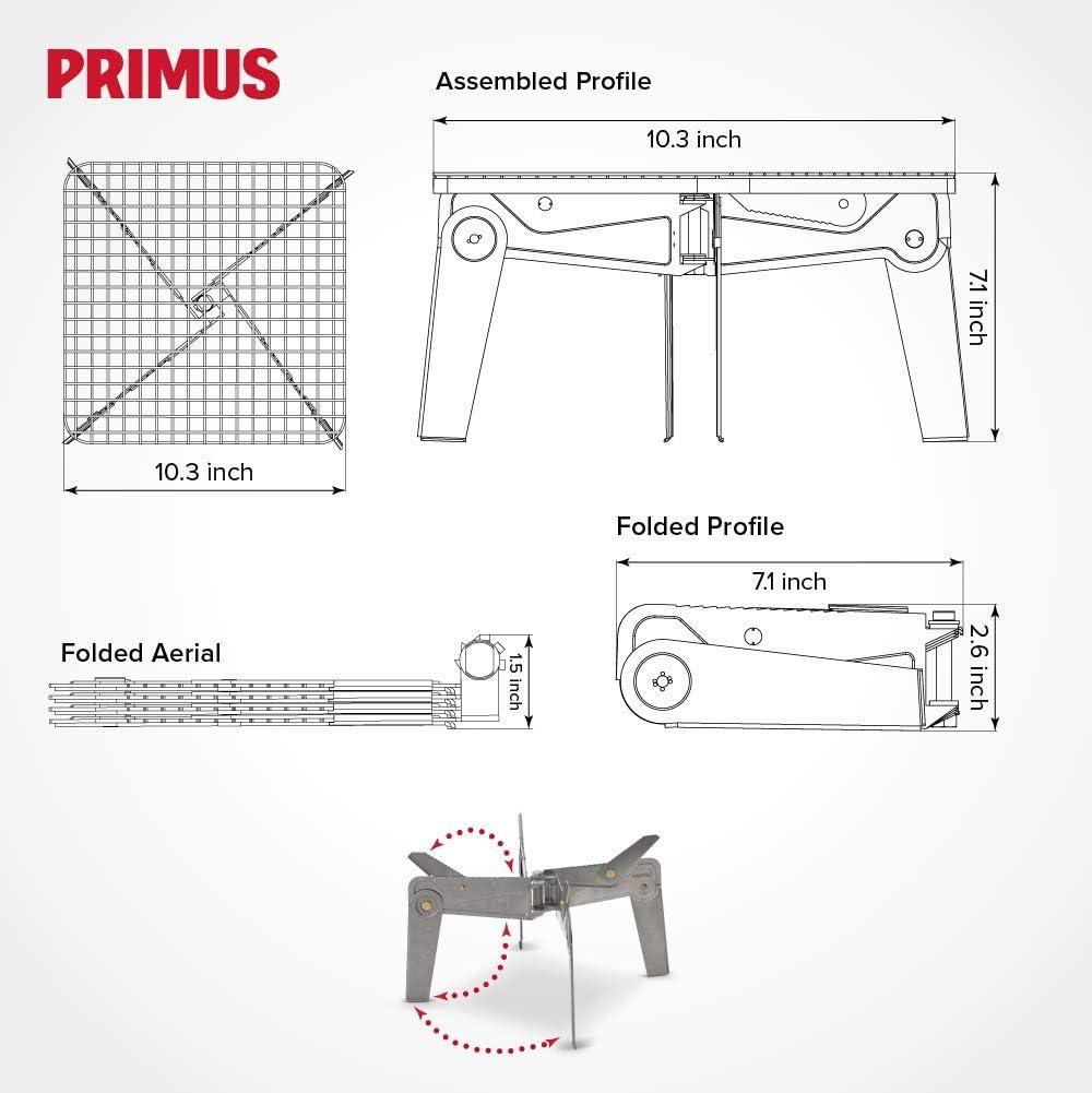 Embrace the Outdoors with our Portable Fire Grill