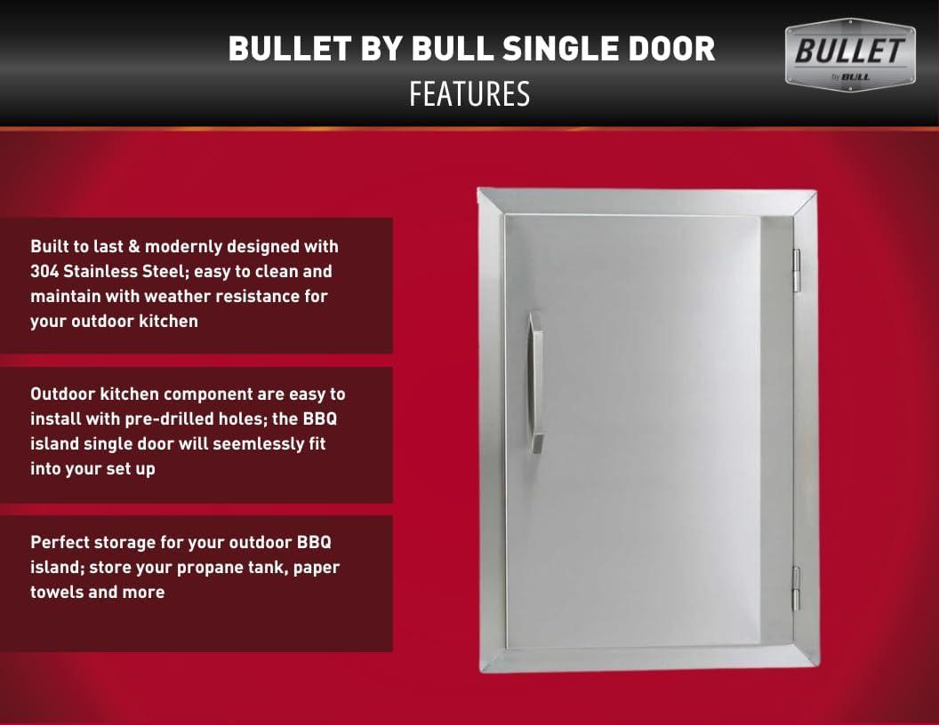 Elevate Our BBQ Game with the Bullet Outdoor Kitchen Set!