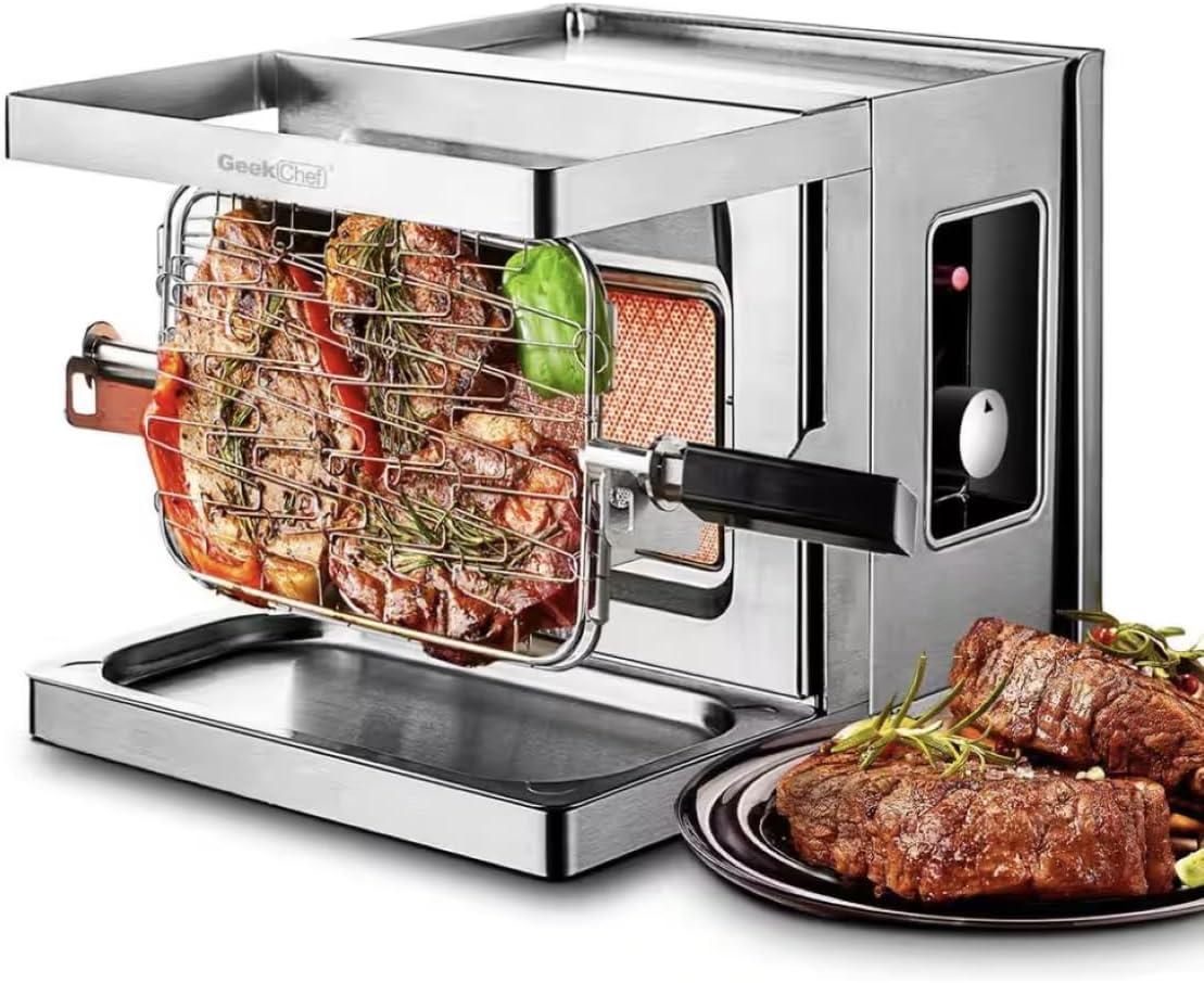 Grill On-The-Go: Our Portable Stainless Steel BBQ Bliss