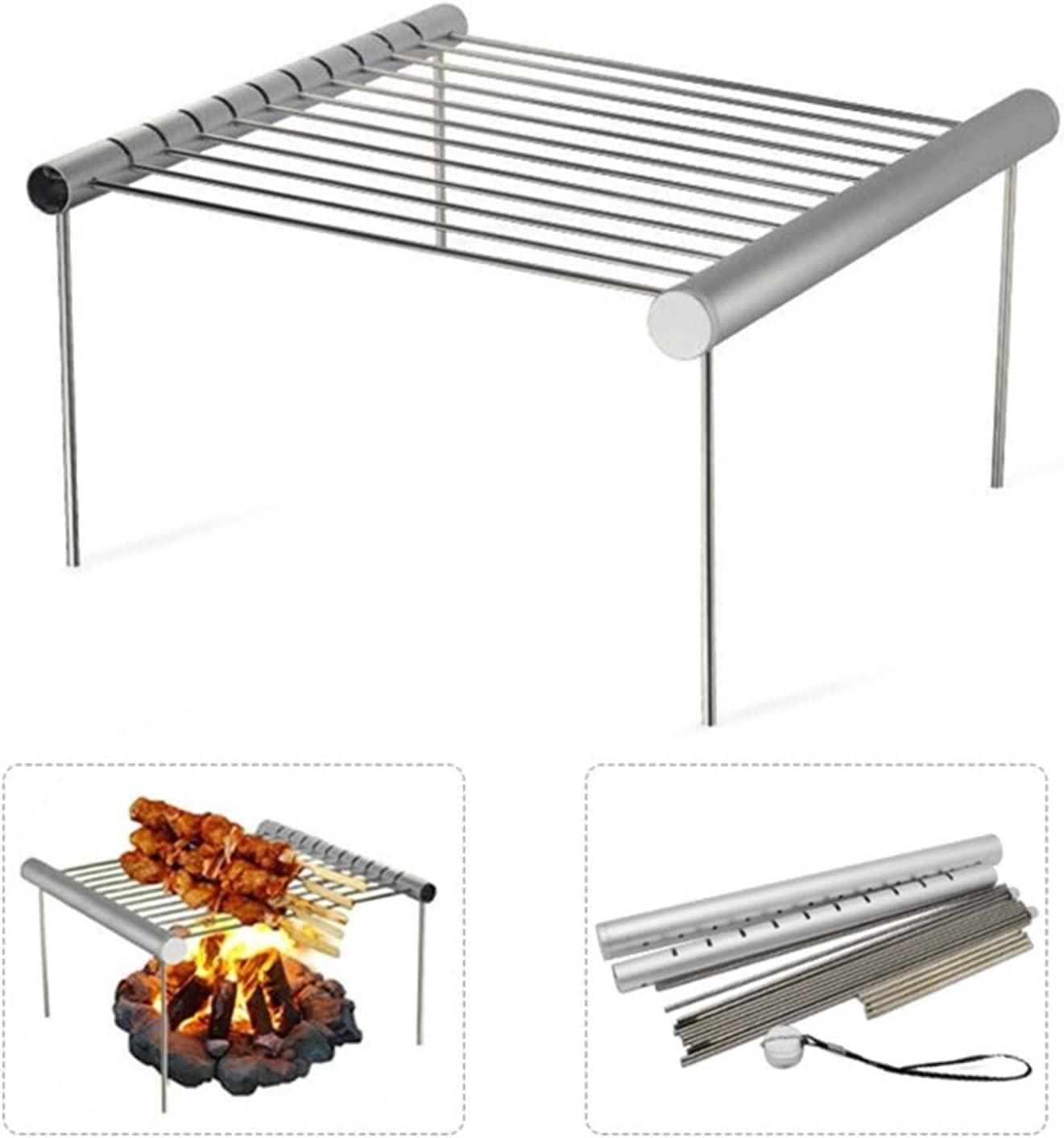 Grill Anywhere: Our Handy Foldable BBQ Adventure Buddy